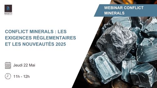Webinar Conflict Minerals