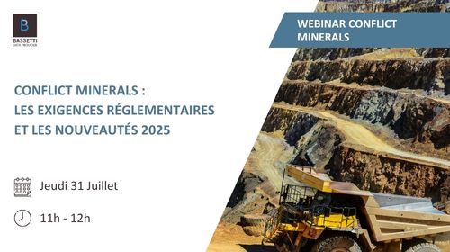 Webinar Conflict Minerals